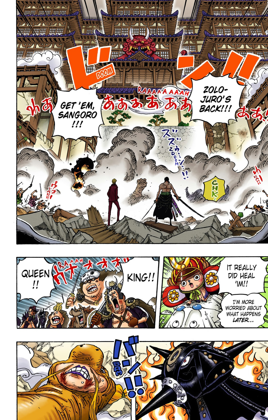 One Piece Digital Colored Chapter 1023 image 02